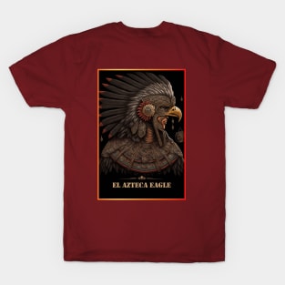 El Azteca Eagle Warriors Mexico - Aztec Knights T-Shirt